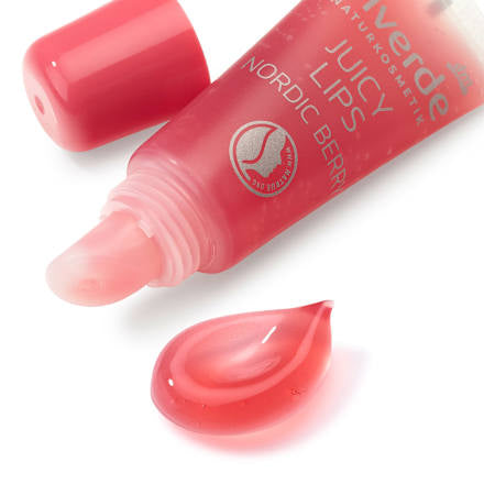 Lipgloss Juicy Lips Nordic Berry, 8 ml