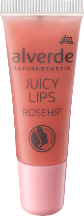 Lipgloss Juicy Lips Rosehip, 8 ml