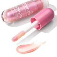 alverde NATURKOSMETIK Lipgloss Pure Shine 20 Pink Crush, 5 ml