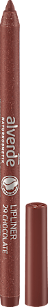 Lipliner 29 Chocolate, 1,2 g alverde NATURKOSMETIK