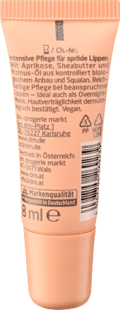 Lippenmaske Apricot, 8 ml