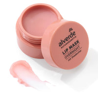 alverde NATURKOSMETIK Lippenmaske Overnight, 5 g