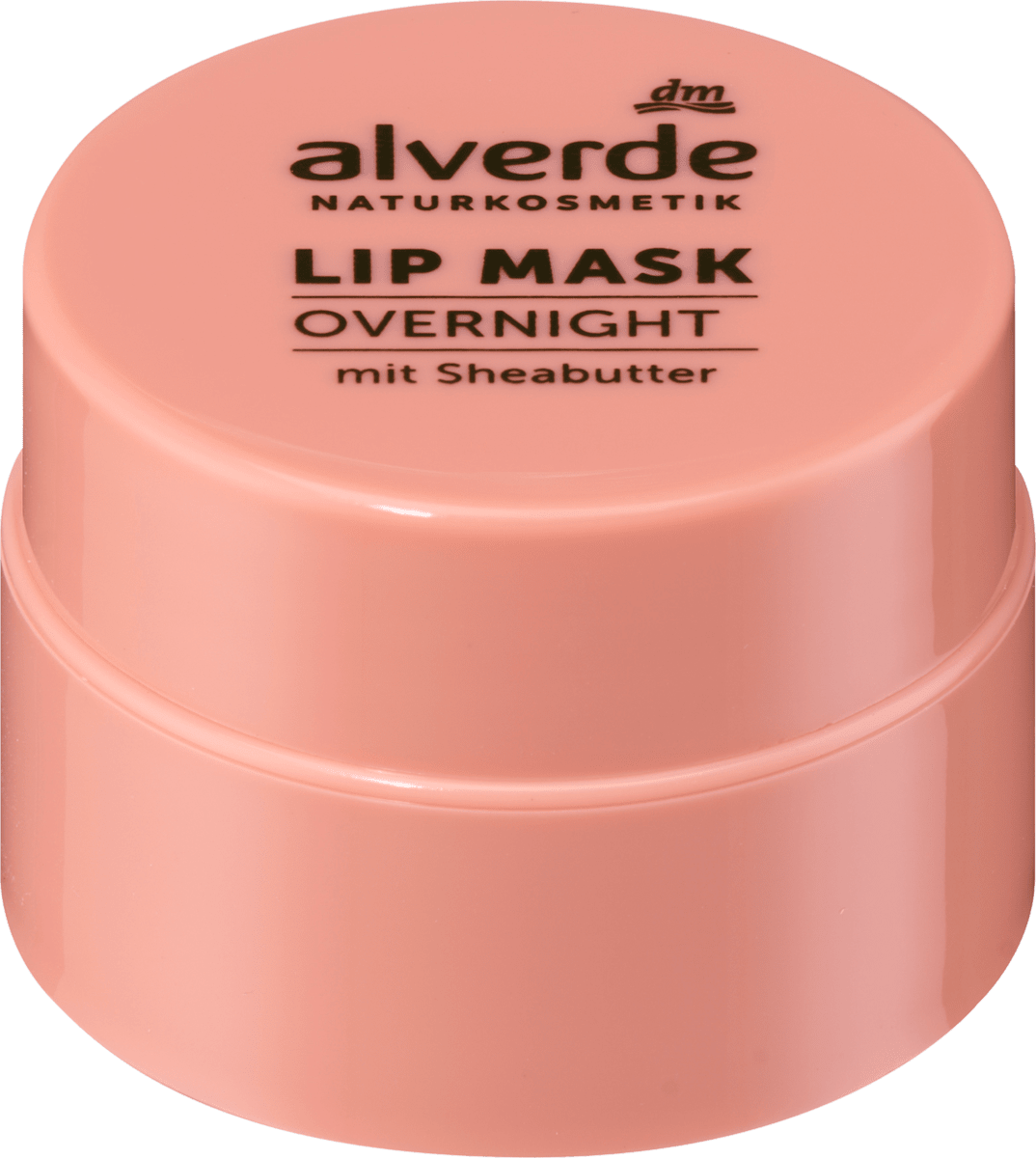 alverde NATURKOSMETIK Lippenmaske Overnight, 5 g