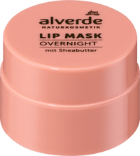 alverde NATURKOSMETIK Lippenmaske Overnight, 5 g