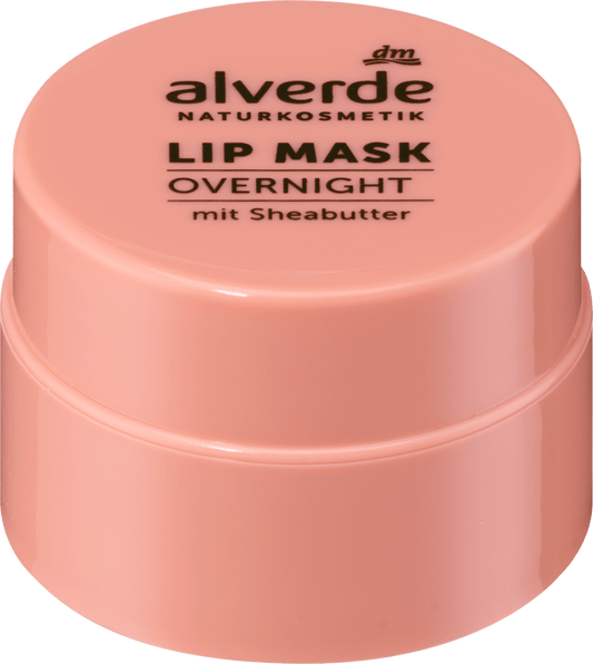 alverde NATURKOSMETIK Lippenmaske Overnight, 5 g