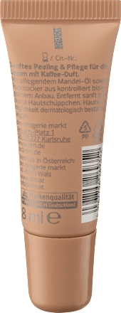 Lippenpeeling Coffee, 8 ml