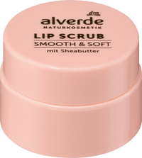 alverde NATURKOSMETIK Lippenpeeling Smooth & Soft, 5 g