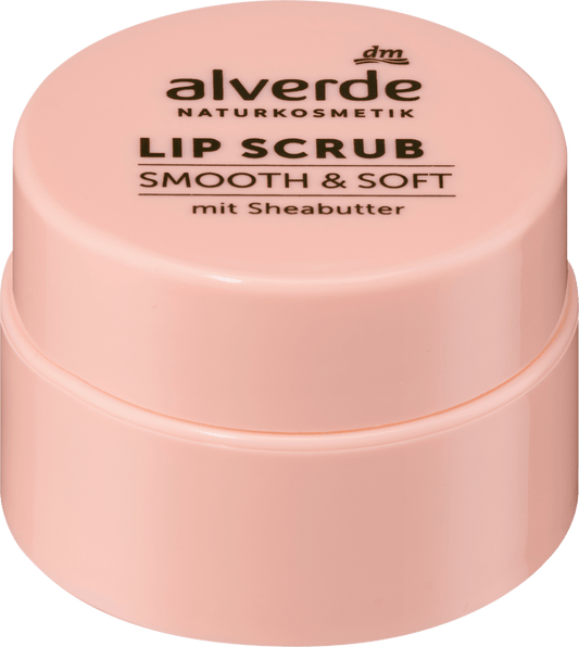 alverde NATURKOSMETIK Lippenpeeling Smooth & Soft, 5 g