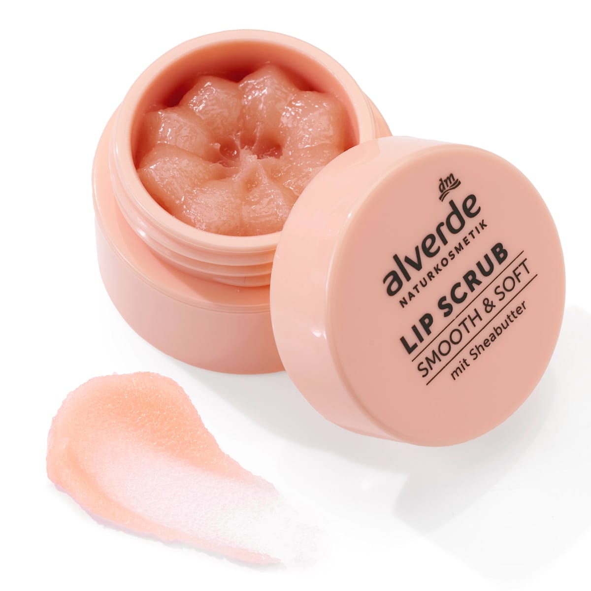 alverde NATURKOSMETIK Lippenpeeling Smooth & Soft, 5 g