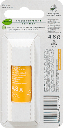Lippenpflege Calendula, 4,8 g