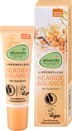 Lippenpflege Seaside Balance Sanddorn Hafer, 10 ml