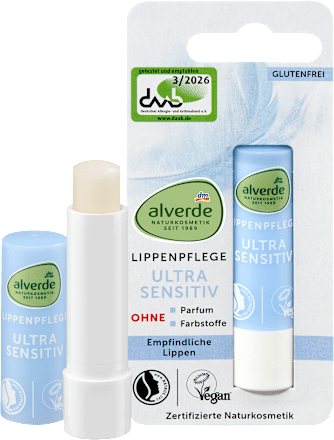 Lippenpflege Sensitive, 4,8 g