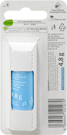 Gevoelige lippenverzorging, 4,8 g