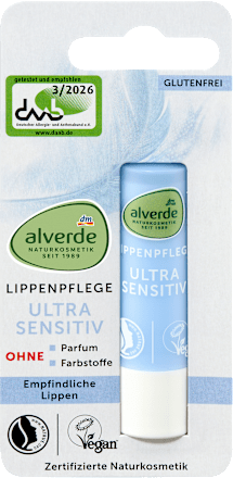 Lippenpflege Sensitive, 4,8 g