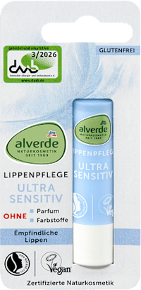 Lippenpflege Sensitive, 4,8 g