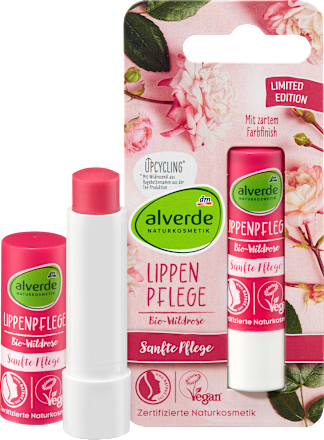 Wilde rozen lippenbalsem, 4,8 g