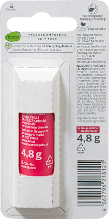 Wilde rozen lippenbalsem, 4,8 g