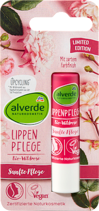 Wilde rozen lippenbalsem, 4,8 g