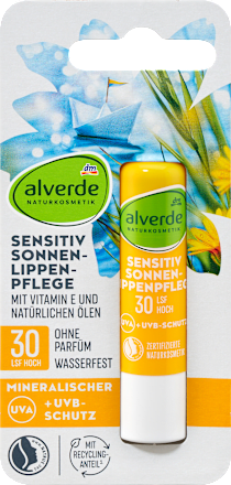 Lippenbalsem gevoelig SPF 30, 4,8 g
