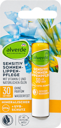 Lippenbalsem gevoelig SPF 30, 4,8 g