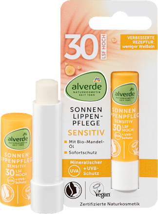 Lippenpflegestift sensitiv LSF 30, 4,8 g