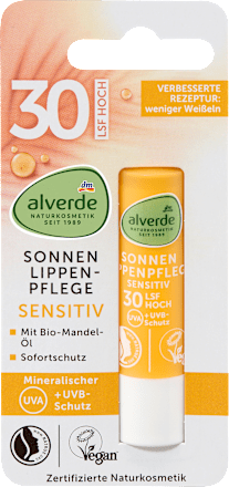 Lippenpflegestift sensitiv LSF 30, 4,8 g