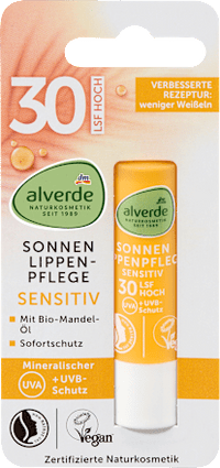 Lippenpflegestift sensitiv LSF 30, 4,8 g