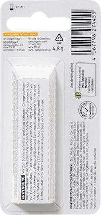 Lippenpflegestift sensitiv LSF 30, 4,8 g