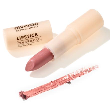 Lippenstift Color & Care 03 Rosy Nude, 5 g