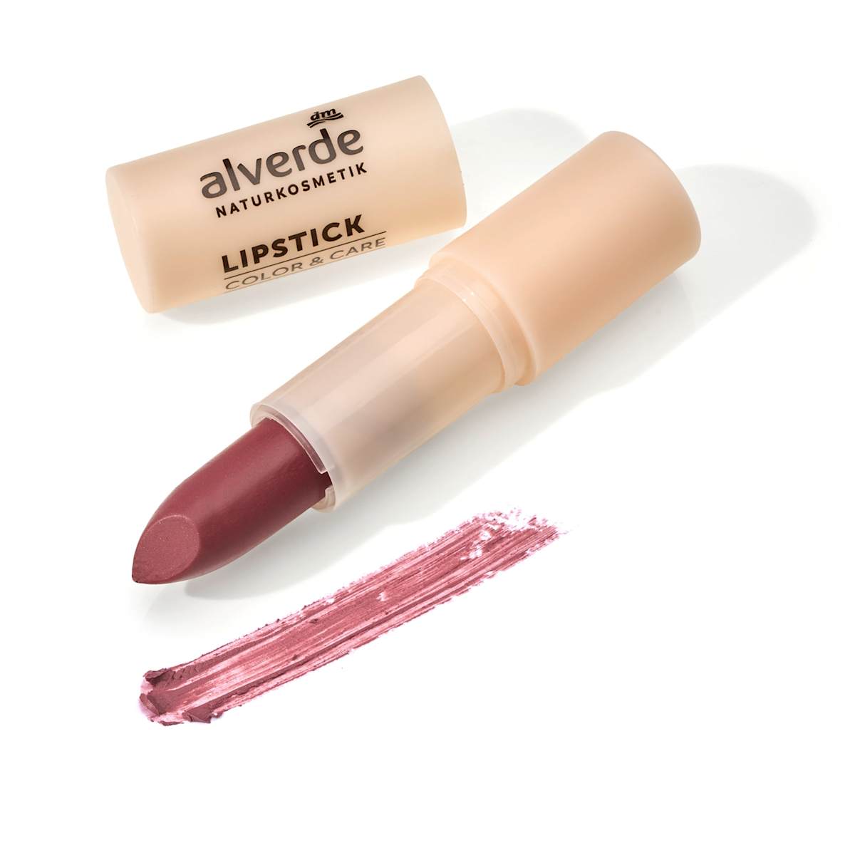 alverde COSMÉTIQUE NATURELLE Rouge à lèvres Color & Care 07 Primrose, 5 g