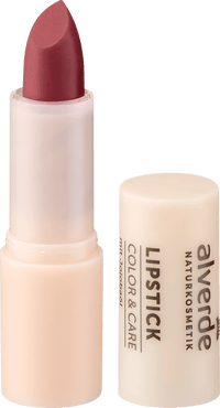 alverde COSMÉTIQUE NATURELLE Rouge à lèvres Color & Care 07 Primrose, 5 g