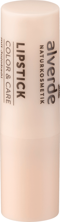 alverde COSMÉTIQUE NATURELLE Rouge à lèvres Color & Care 07 Primrose, 5 g