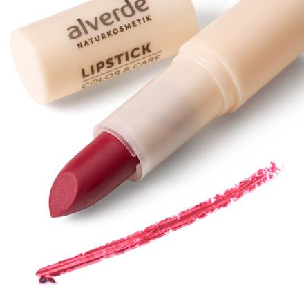 Lippenstift Color & Care 08 Cherry, 5 g