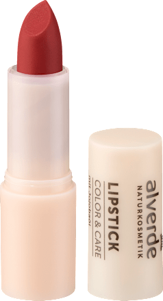 Lippenstift Color & Care 46 Coral Red, 4,6 g