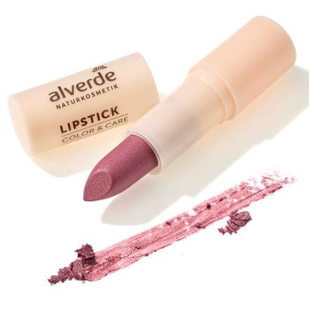 Lippenstift Color & Care Berry 04, 5 g