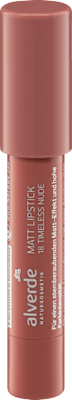Lippenstift Matt 18 Timeless Nude, 3,17 g alverde NATURKOSMETIK
