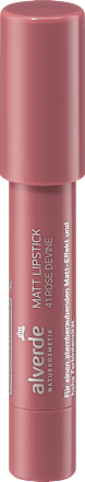 Lippenstift Matt 41 Rosé Devine, 3,17 g alverde NATURKOSMETIK