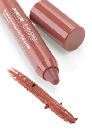Lippenstift Matt  75 Pretty Mauve, 3,17 g alverde NATURKOSMETIK
