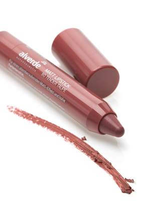 Lippenstift Matt 80 Tender Taupe, 3,17 g alverde NATURKOSMETIK