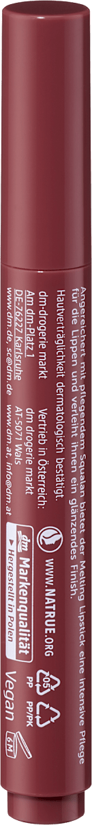 alverde NATURKOSMETIK Lippenstift Melting Shine & Click 30, 2,8 g