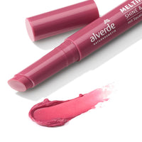 alverde NATURKOSMETIK Lippenstift Melting Shine & Click 40, 2,8 g