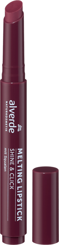 alverde NATURKOSMETIK Lippenstift Melting Shine & Click 50, 2,8 g