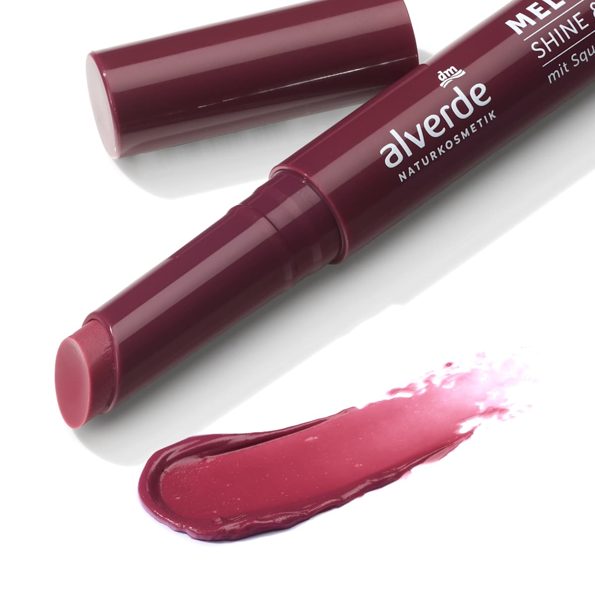 alverde NATURKOSMETIK Lippenstift Melting Shine & Click 50, 2,8 g