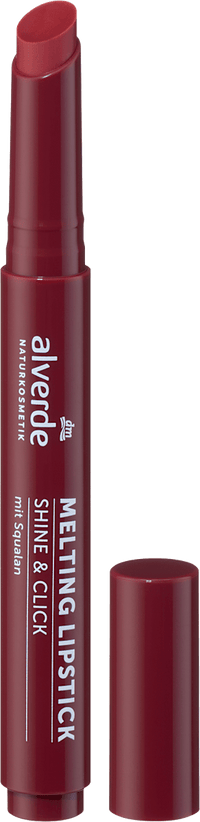 alverde NATURKOSMETIK Lippenstift Melting Shine & Click 60, 2,8 g
