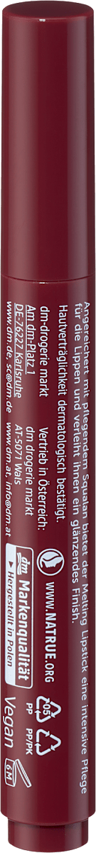 alverde NATURKOSMETIK Lippenstift Melting Shine & Click 60, 2,8 g