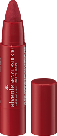 Lippenstift Shiny 10, 2,8 g alverde NATURKOSMETIK