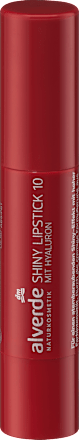 Lippenstift Shiny 10, 2,8 g alverde NATURKOSMETIK