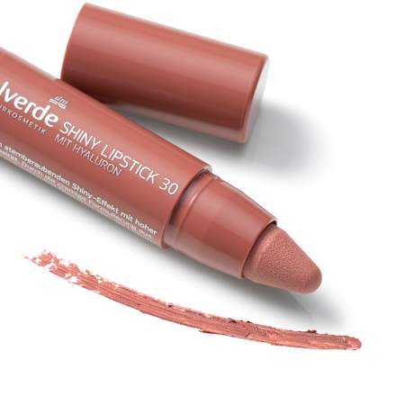 Lippenstift Shiny 30, 2,8 g alverde NATURKOSMETIK