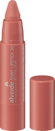 Lippenstift Shiny 30, 2,8 g alverde NATURKOSMETIK