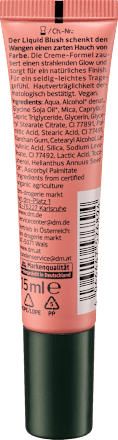 Vloeibare blush 10 Vintage Rose, 15 ml